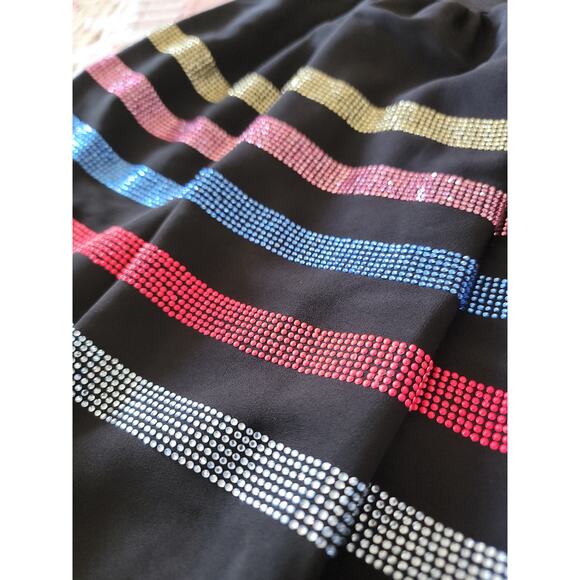 Sonia Rykiel Enfant Crystal Rhinestone Embellished Skirt Big Kid 12 - Picture 6 of 9